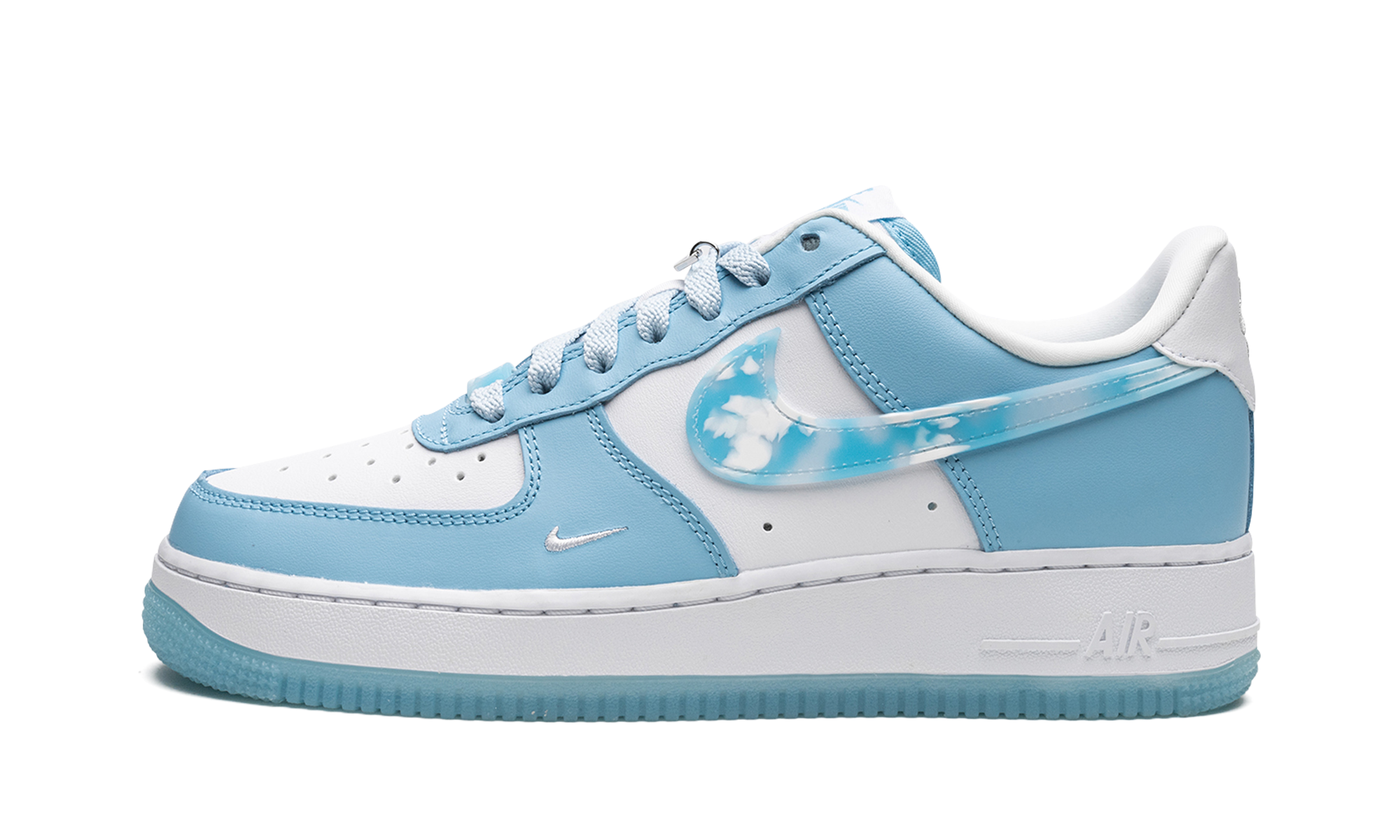 AIR FORCE 1 '07 LX MNS WMNS "Nail Art White Blue" DX2937 100