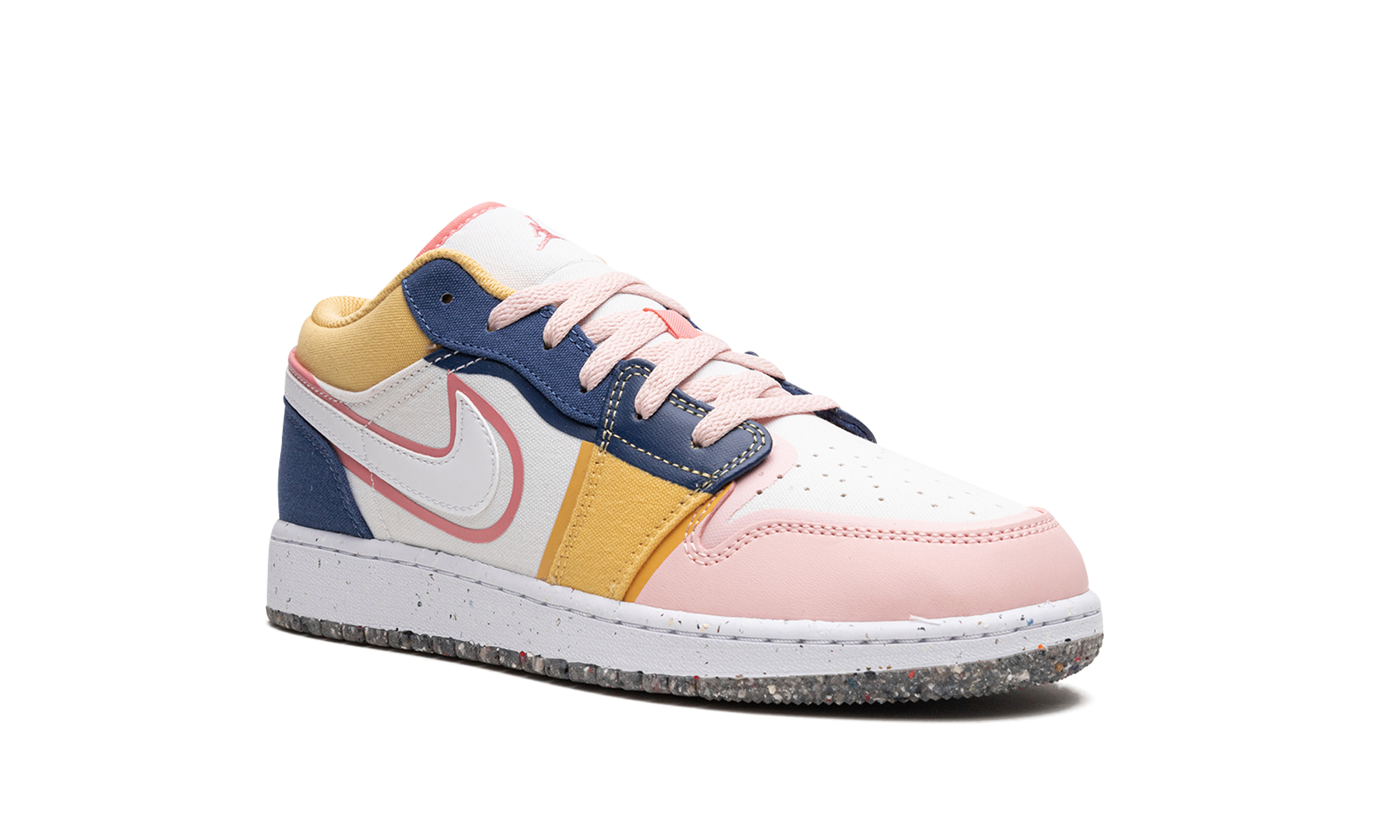 Air Jordan 1 Low SE GS "Multicolor Canvas" DV1323 100