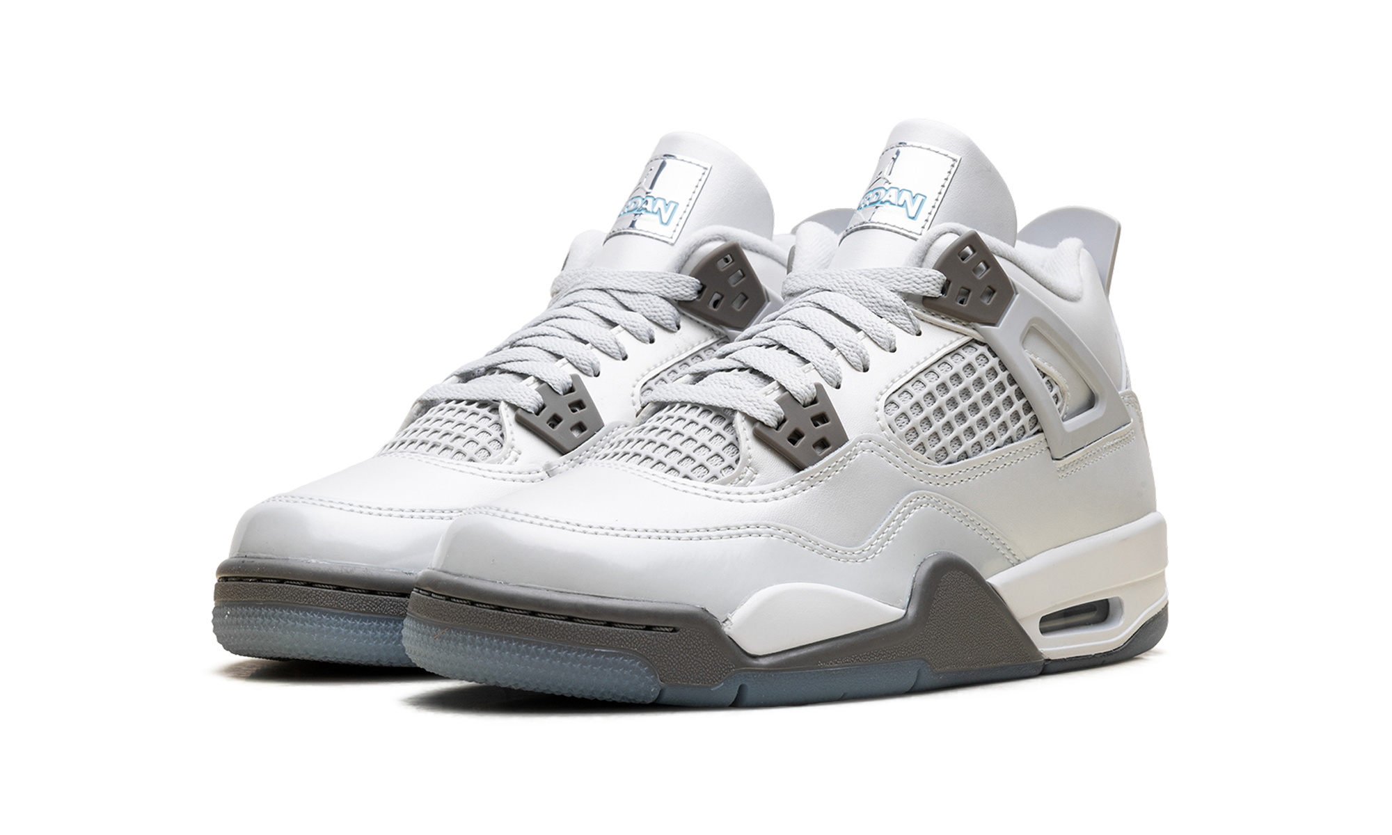 Air Jordan 4 GS "Photon Dust / Blue Chill" HV4401 014