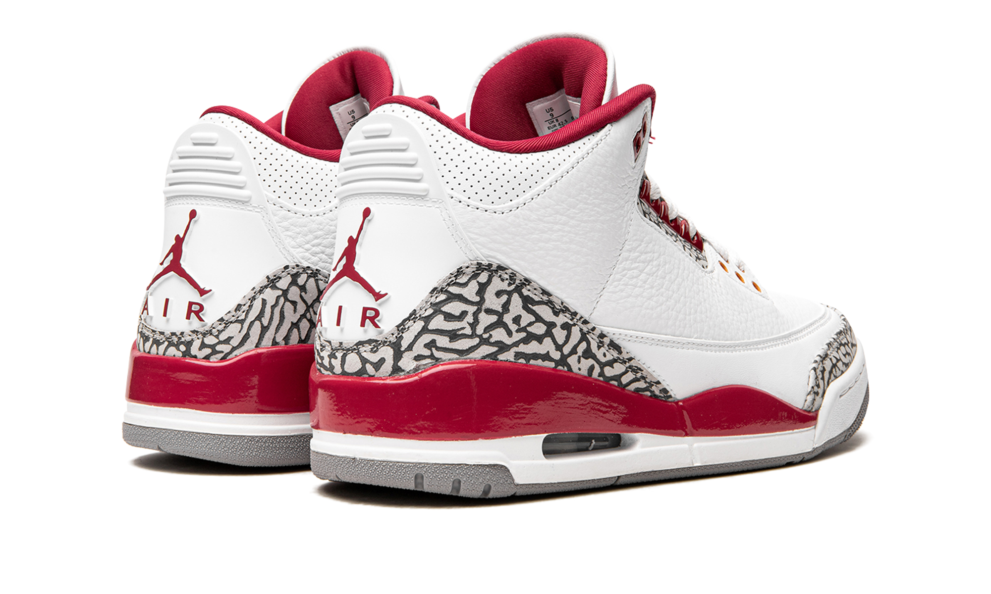 Air Jordan 3 "Cardinal" CT8532 126