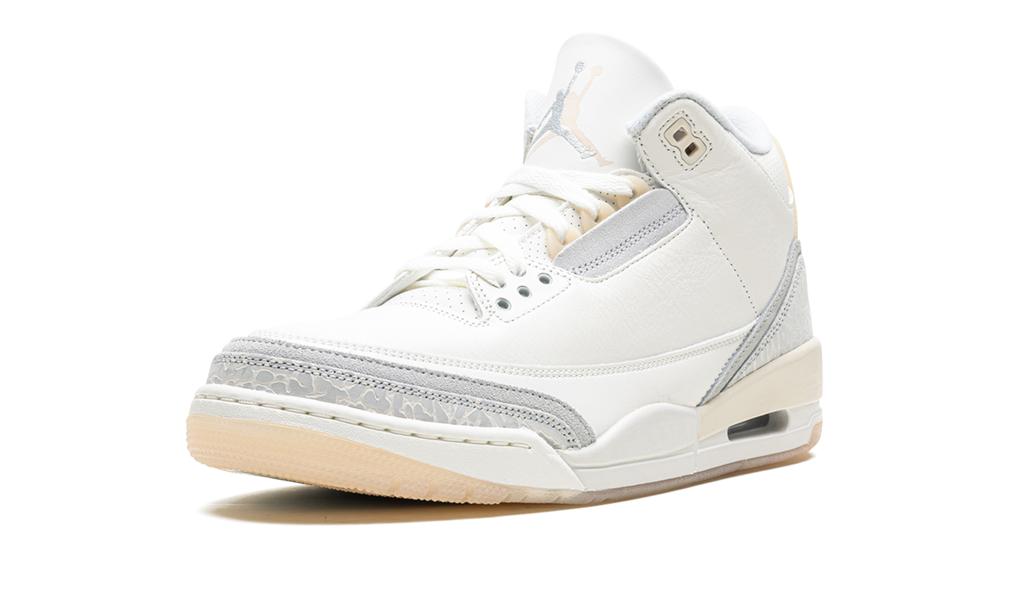 Air Jordan 3 Craft "Ivory" FJ9479 100