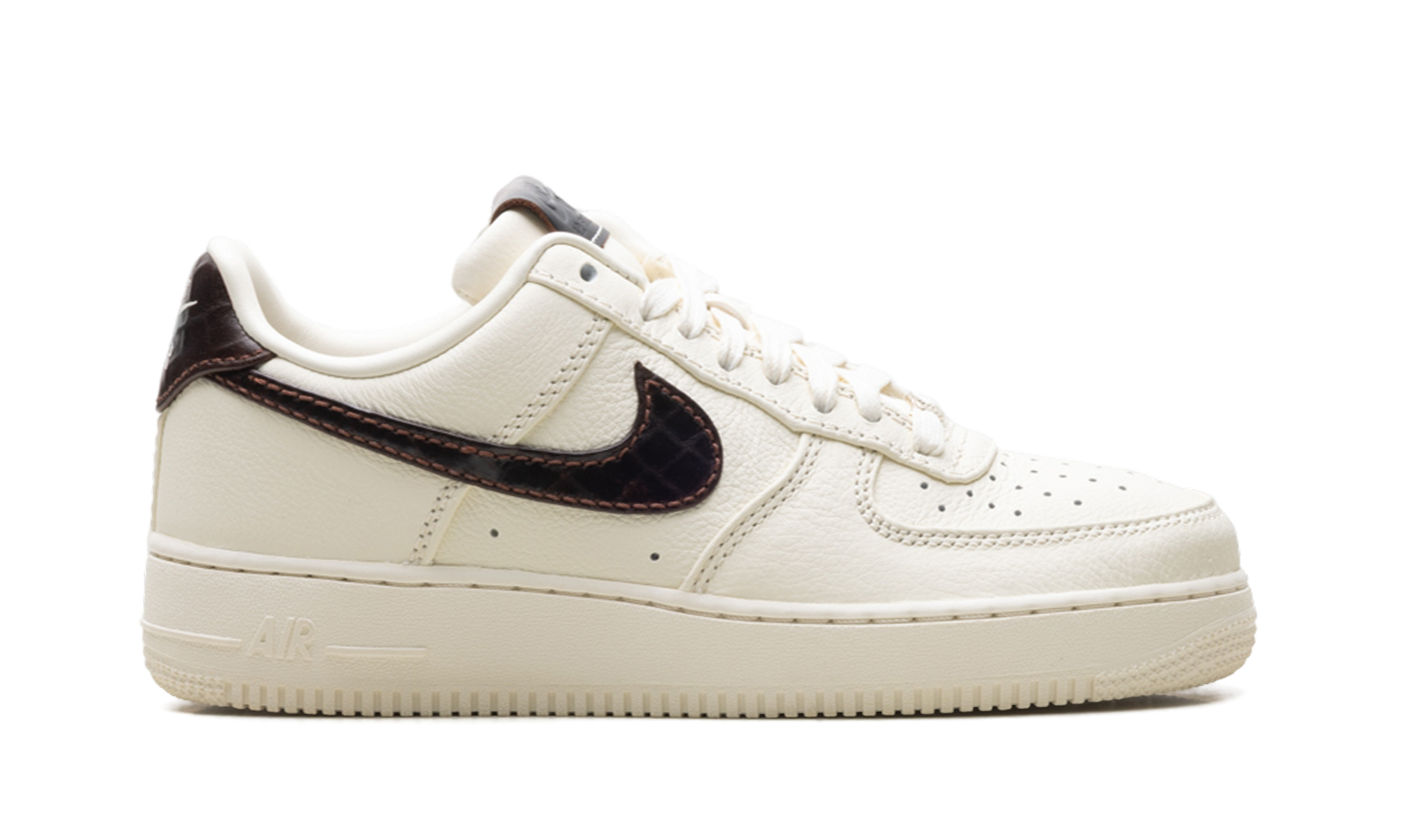 Air Force 1 Low '07 "Soft Pearl Brown Croc" IH7332 001