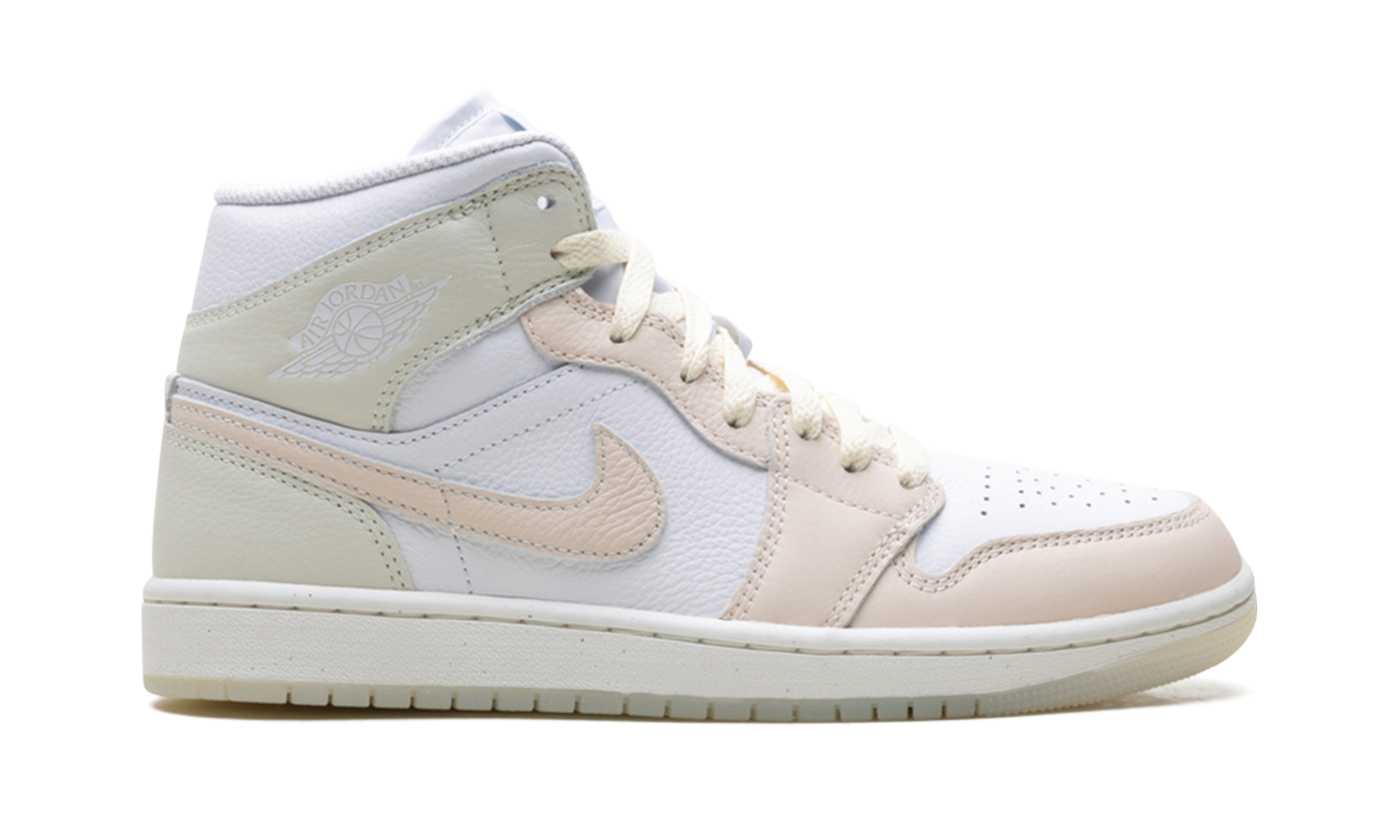 Air Jordan 1 Mid SE "White Sea Glass" HJ6654 100