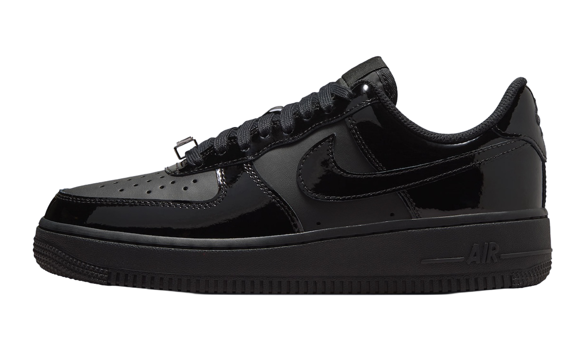 Air Force 1 Low '07 WMNS "Patent Black" IR5450 001