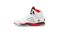 Air Jordan 5 PS "Fire Red - Black Tongue (2025)" HQ7979 101