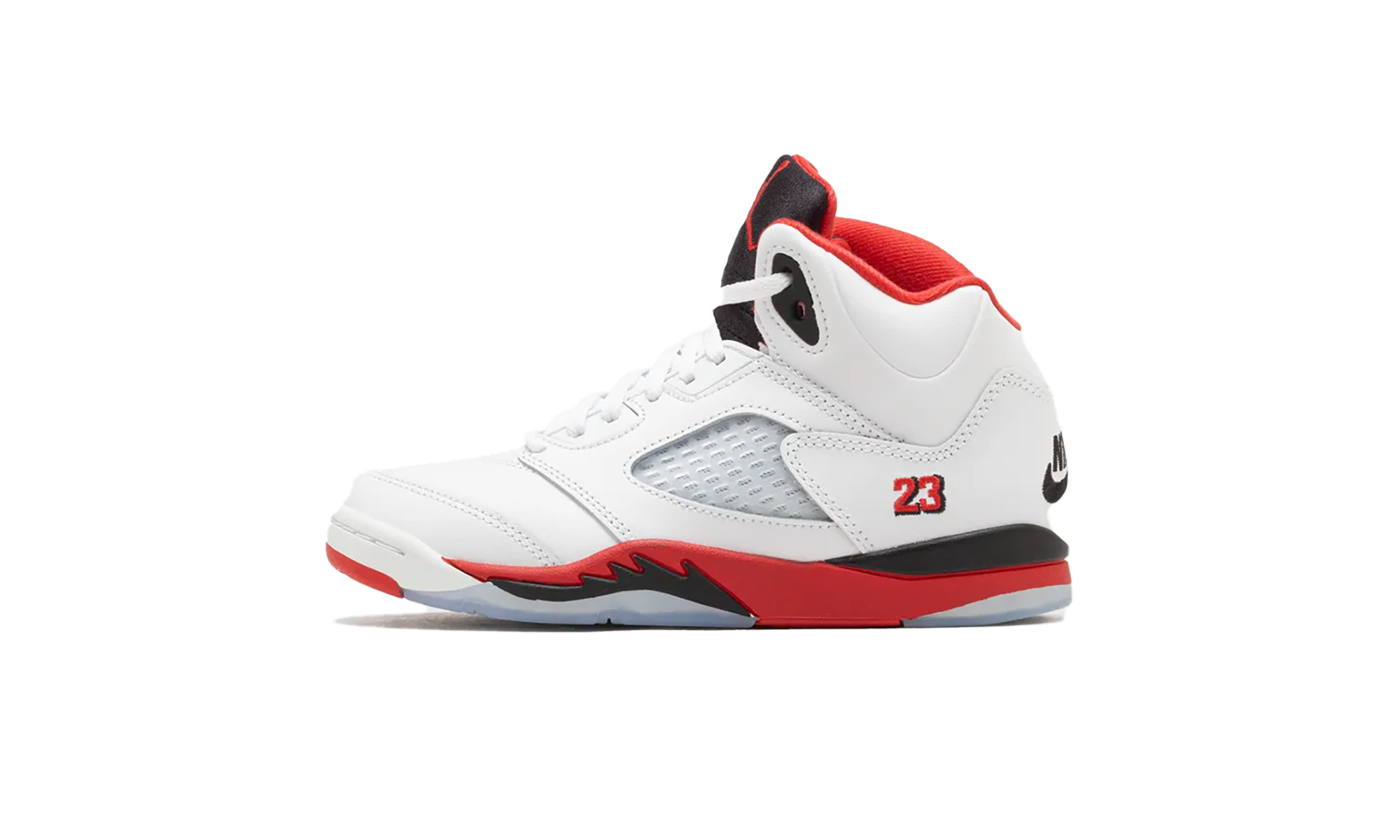 Air Jordan 5 PS "Fire Red - Black Tongue (2025)" HQ7979 101