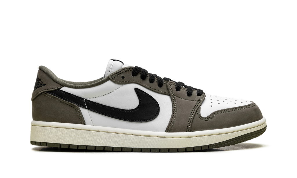 Air Jordan 1 Low "Medium Olive" HQ6998 200