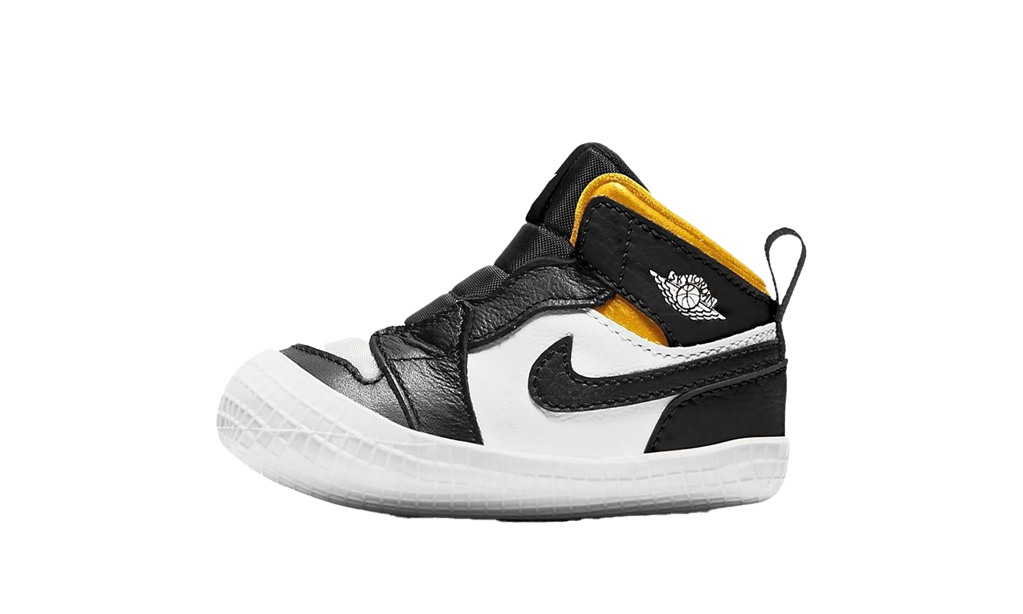Air Jordan 1 Crib Bootie TD "Varsity Maize" AT3745 017