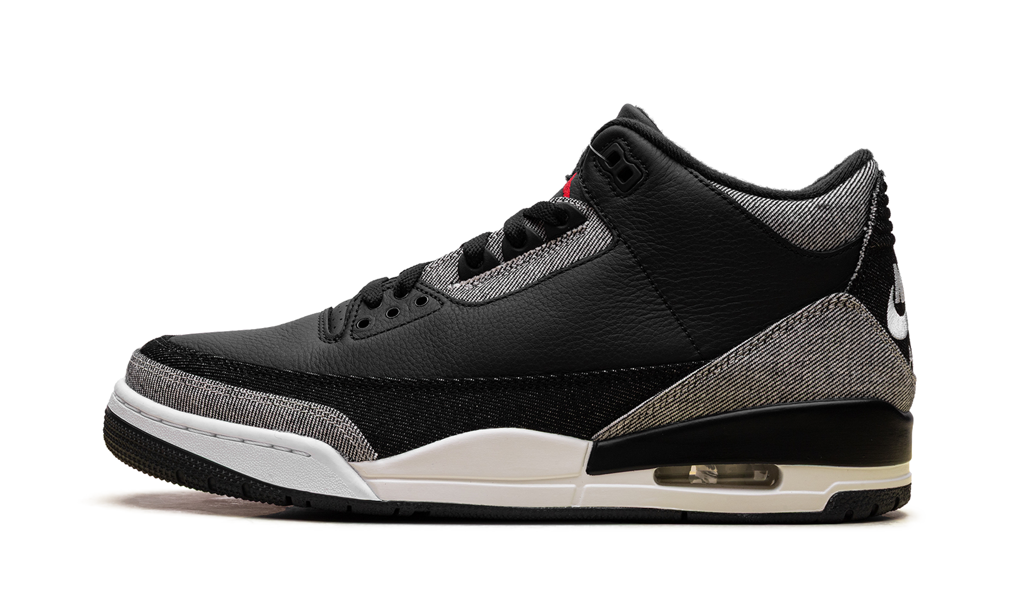 Air Jordan 3 "Levi's - Black Denim" IR0914 400