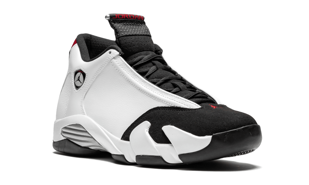 Air Jordan 14 Retro "Black Toe" 487471 102