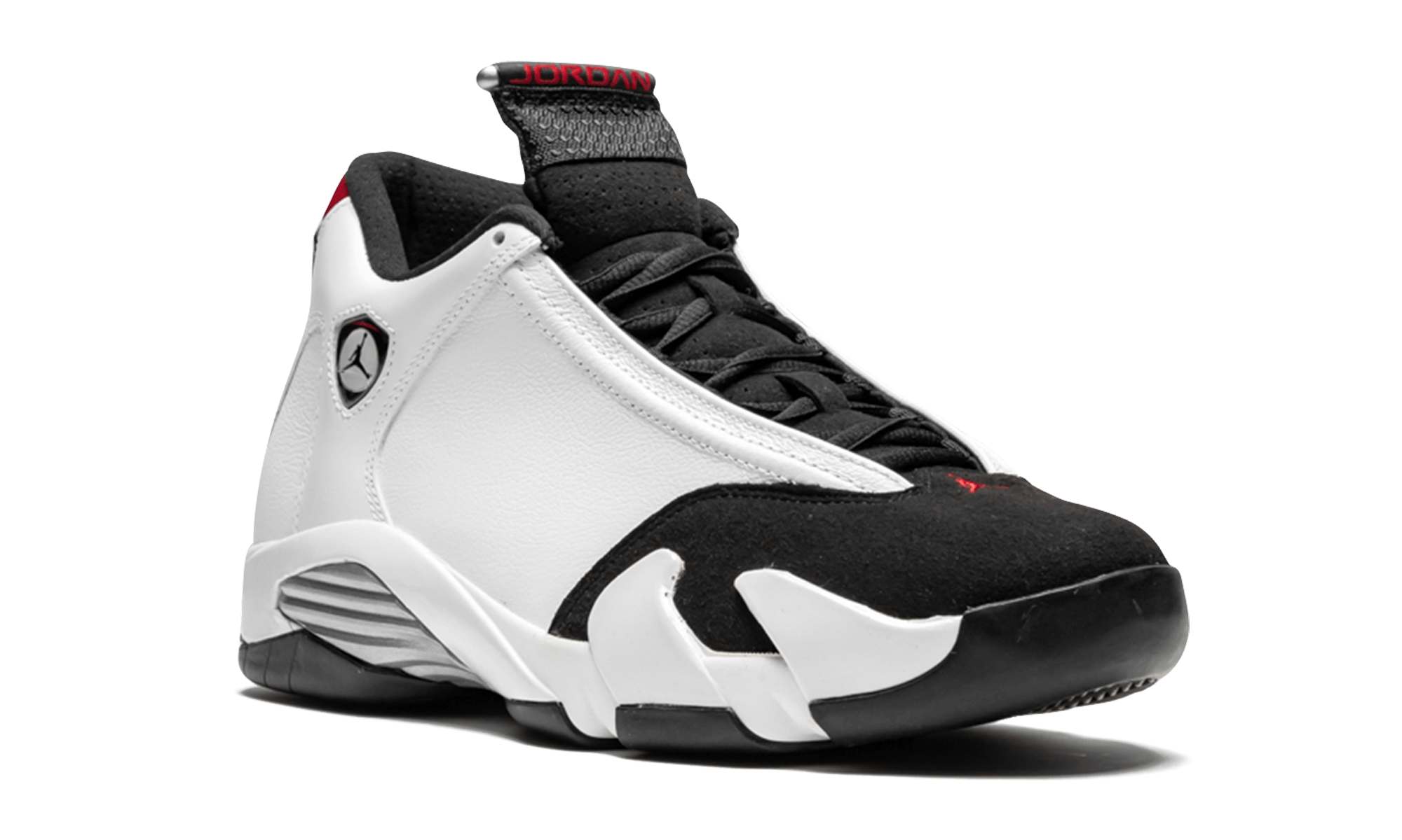 Air Jordan 14 Retro "Black Toe" 487471 102