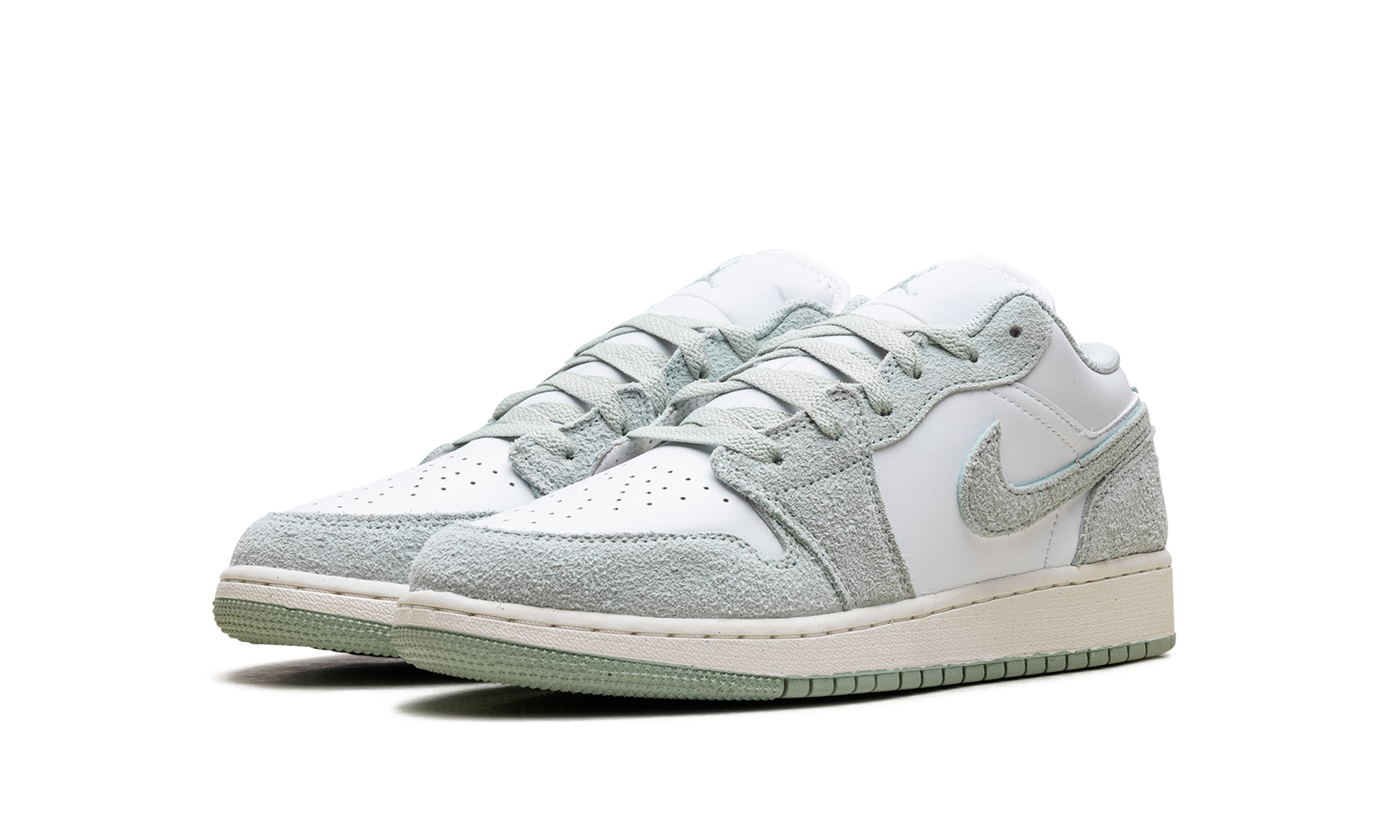 Jordan 1 Low SE GS "White Seafoam" FN9137 131