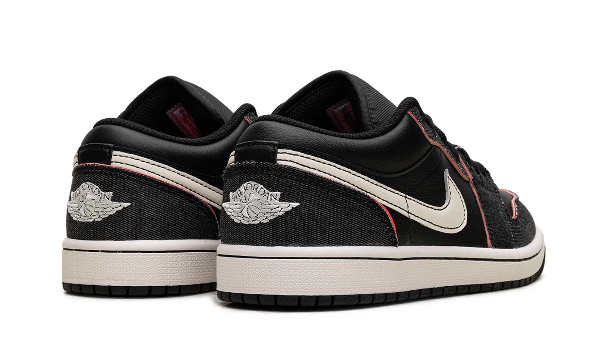Air Jordan 1 Low SE "Black/Black/Racer Pink/Pale Ivory" IR0842 010