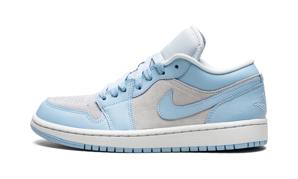 JORDAN 1 Low WMNS "Football Grey Aluminum" DC0774 050
