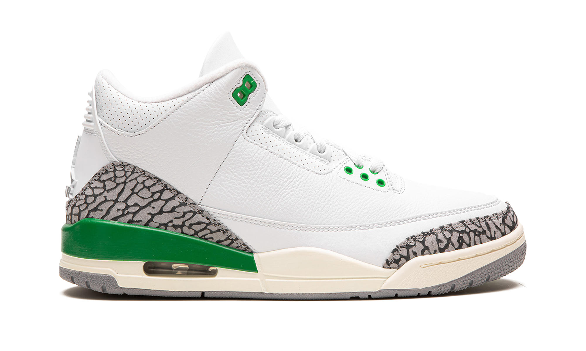AIR JORDAN 3 WMNS "Lucky Green" CK9246 136