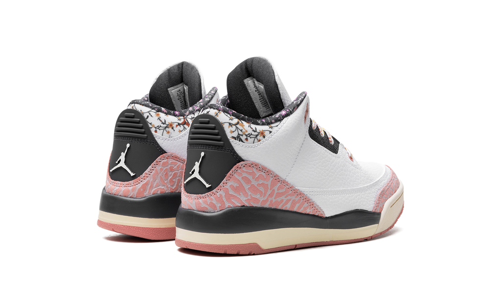 Air Jordan 3 PS "White/Red Stardust" FQ9174 100