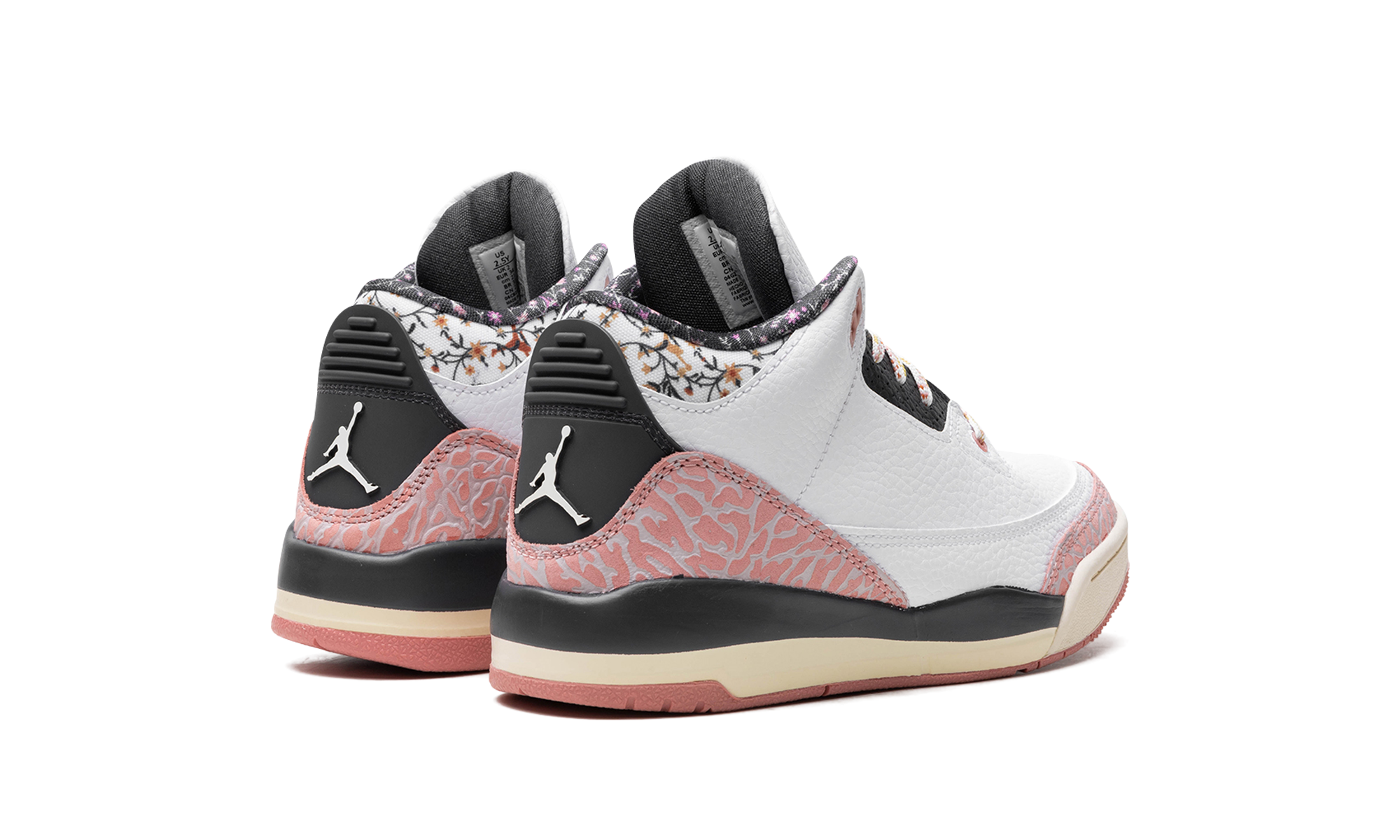 Air Jordan 3 PS "White/Red Stardust" FQ9174 100