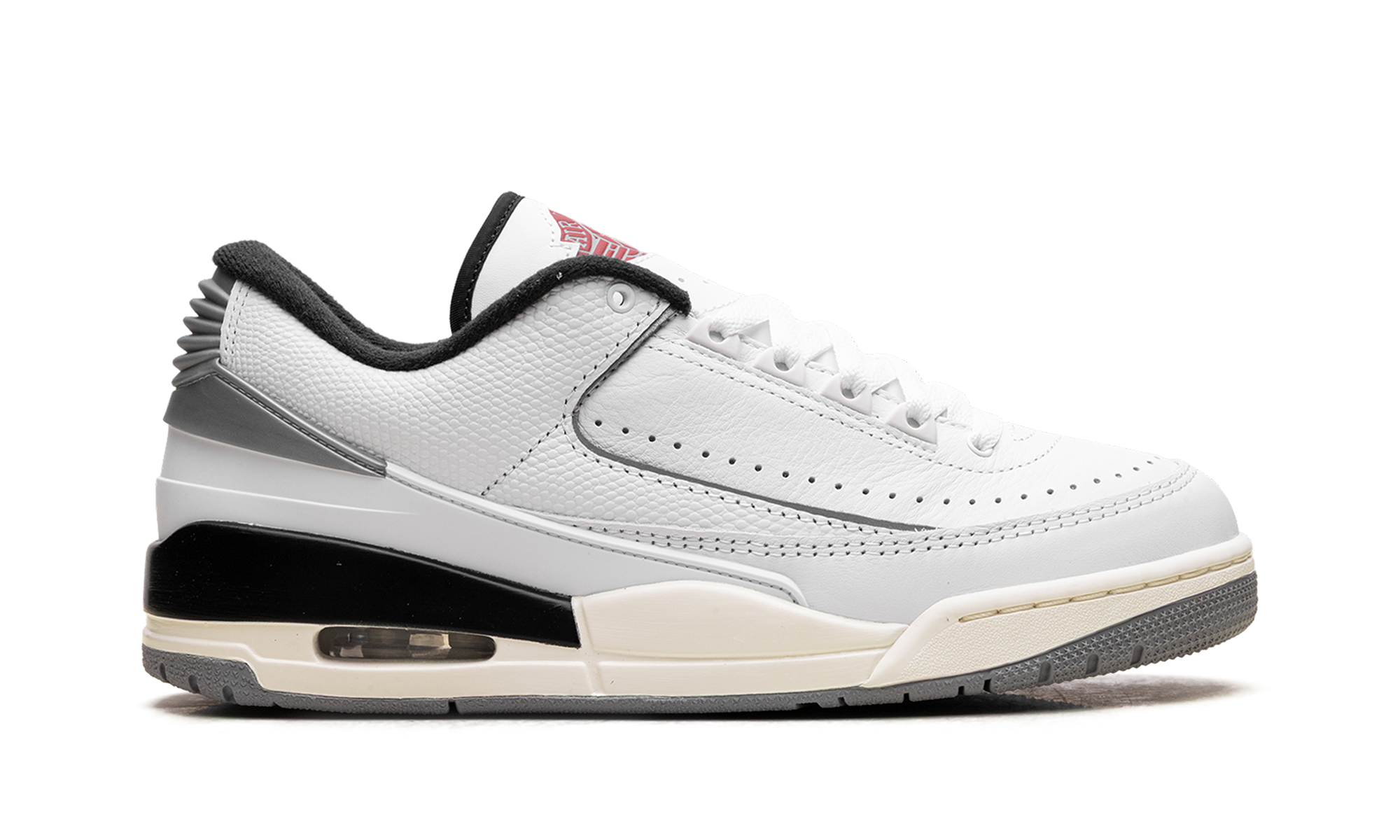 Jordan 2/3 "White Black Metallic Silver" FD0383 148