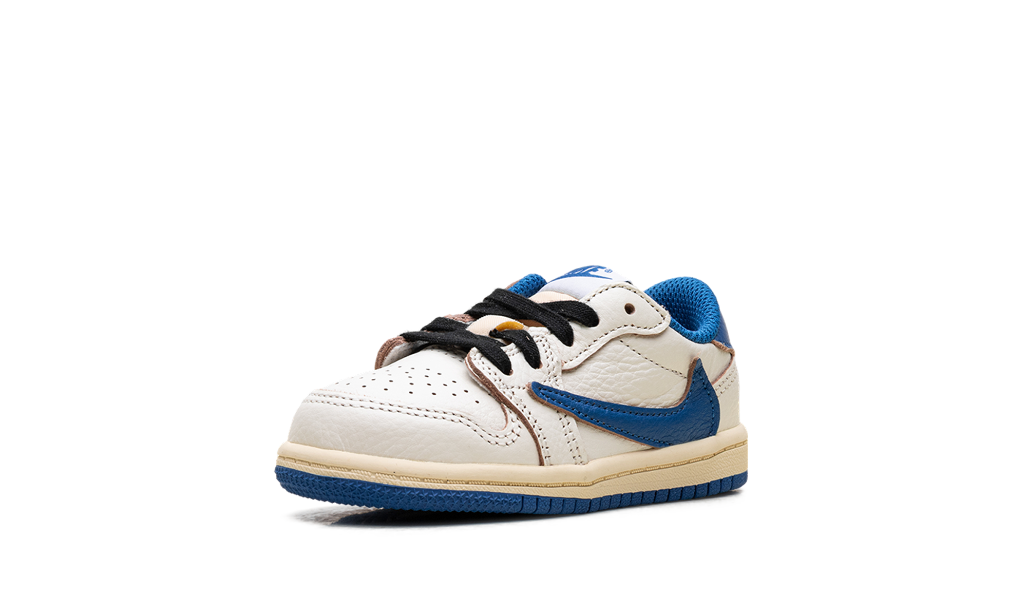 Air Jordan 1 Low TD "Travis Scott - Fragment - Sail" DO5441 104