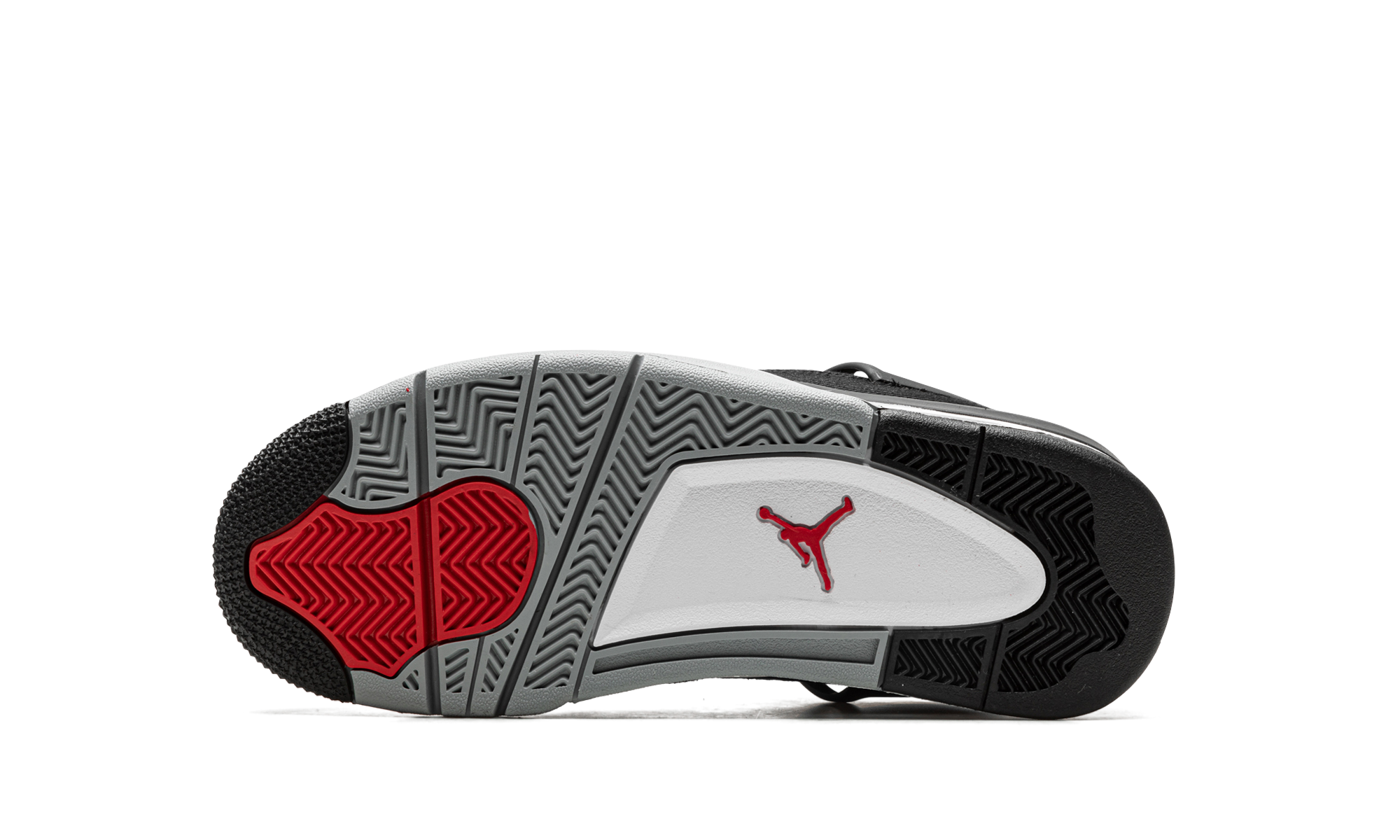 Air Jordan 4 GS "Black Canvas" DV0553 006