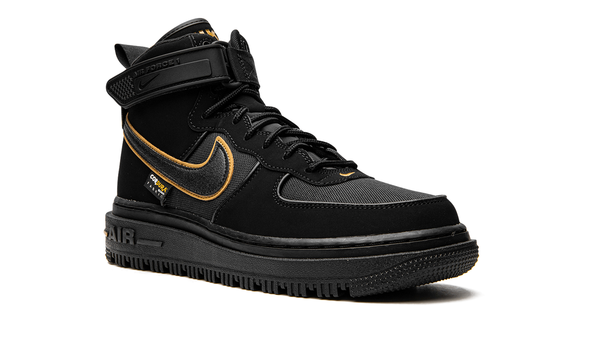 Air Force 1 Boot Cordura "Black Gold" DO6702 001