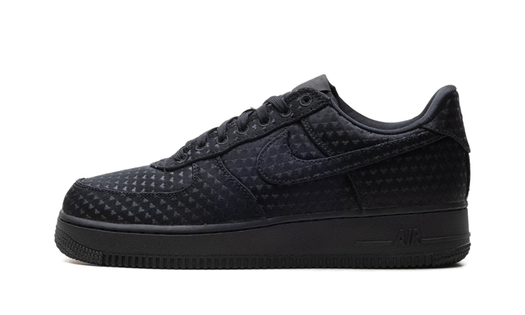Air Force 1 Low WMNS "Valentine's Day - Triple Black" IQ9965 001