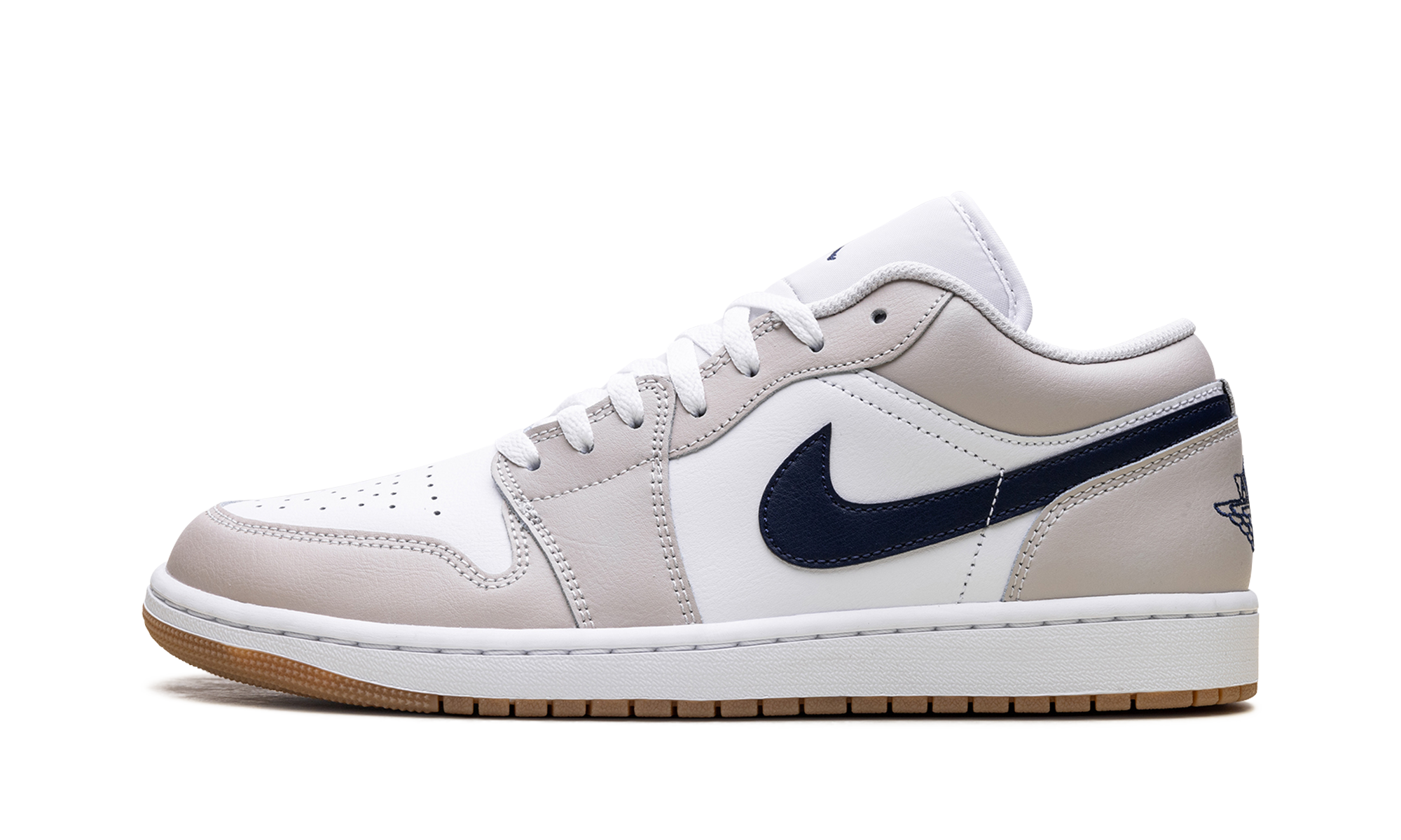 Jordan 1 Low "Midnight Navy Neutral Grey" 553558 146