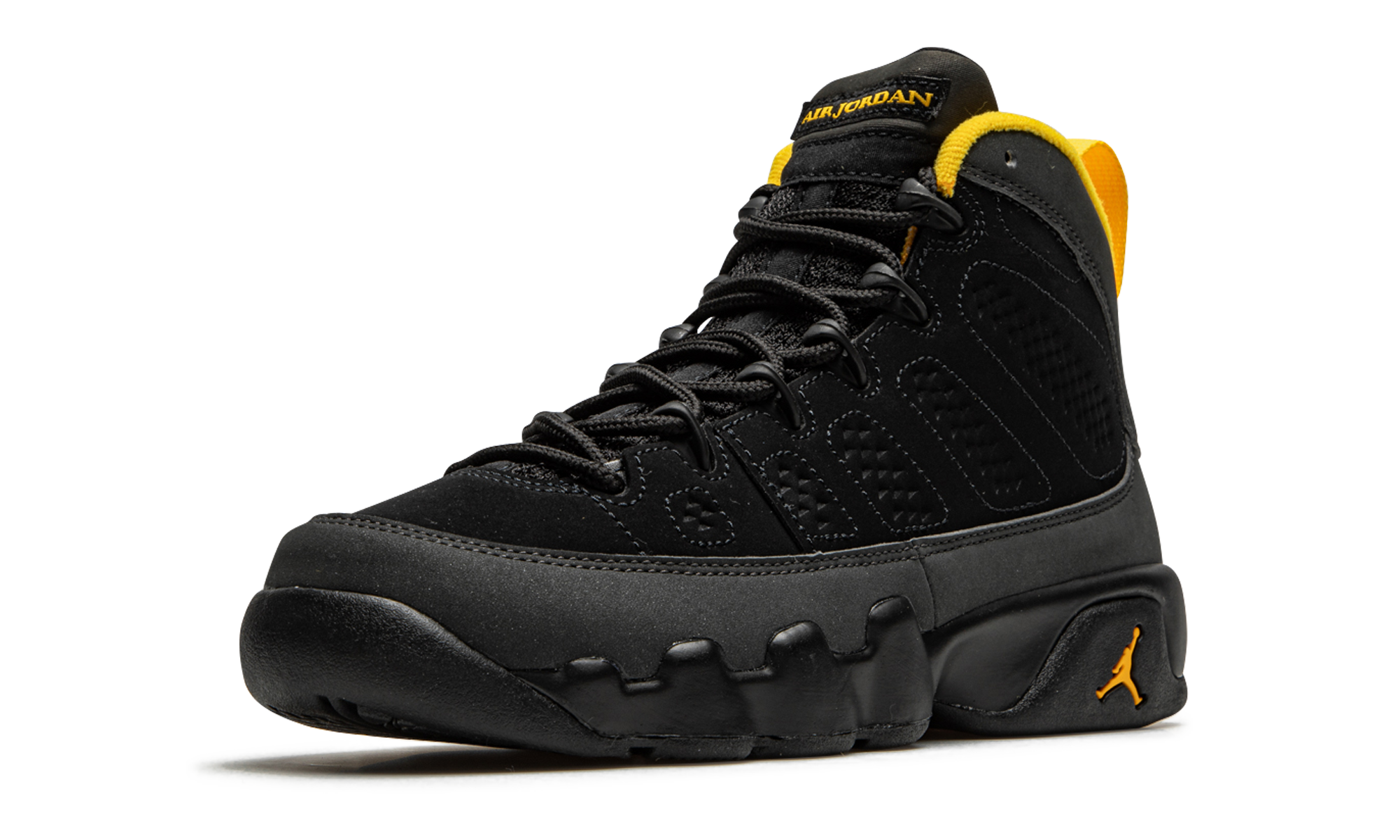 Air Jordan 9 Retro GS "University Gold" 302359 070