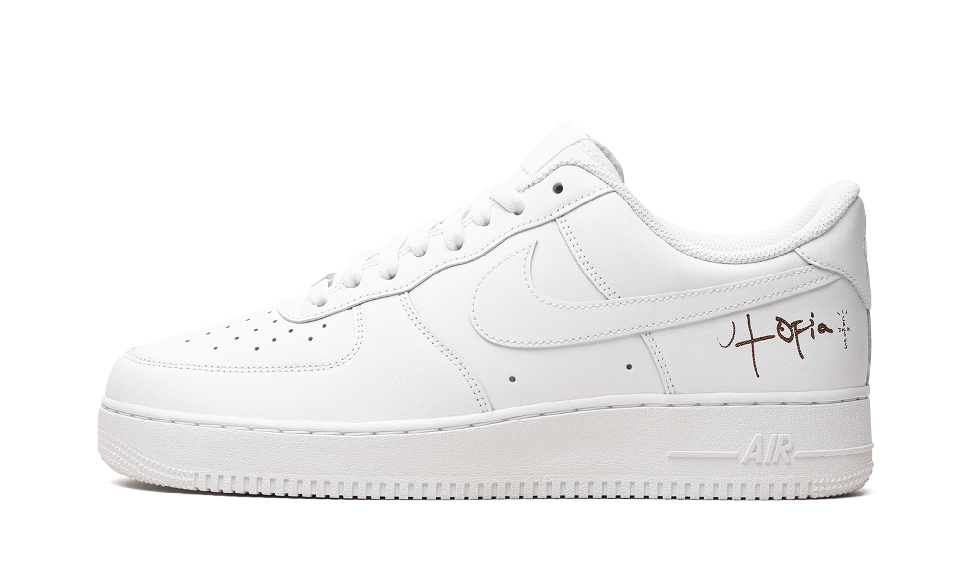 AIR FORCE 1 LOW '07 WMNS "Travis Scott Cactus Jack Utopia Edition - White" DD8959 100 UTOPIA