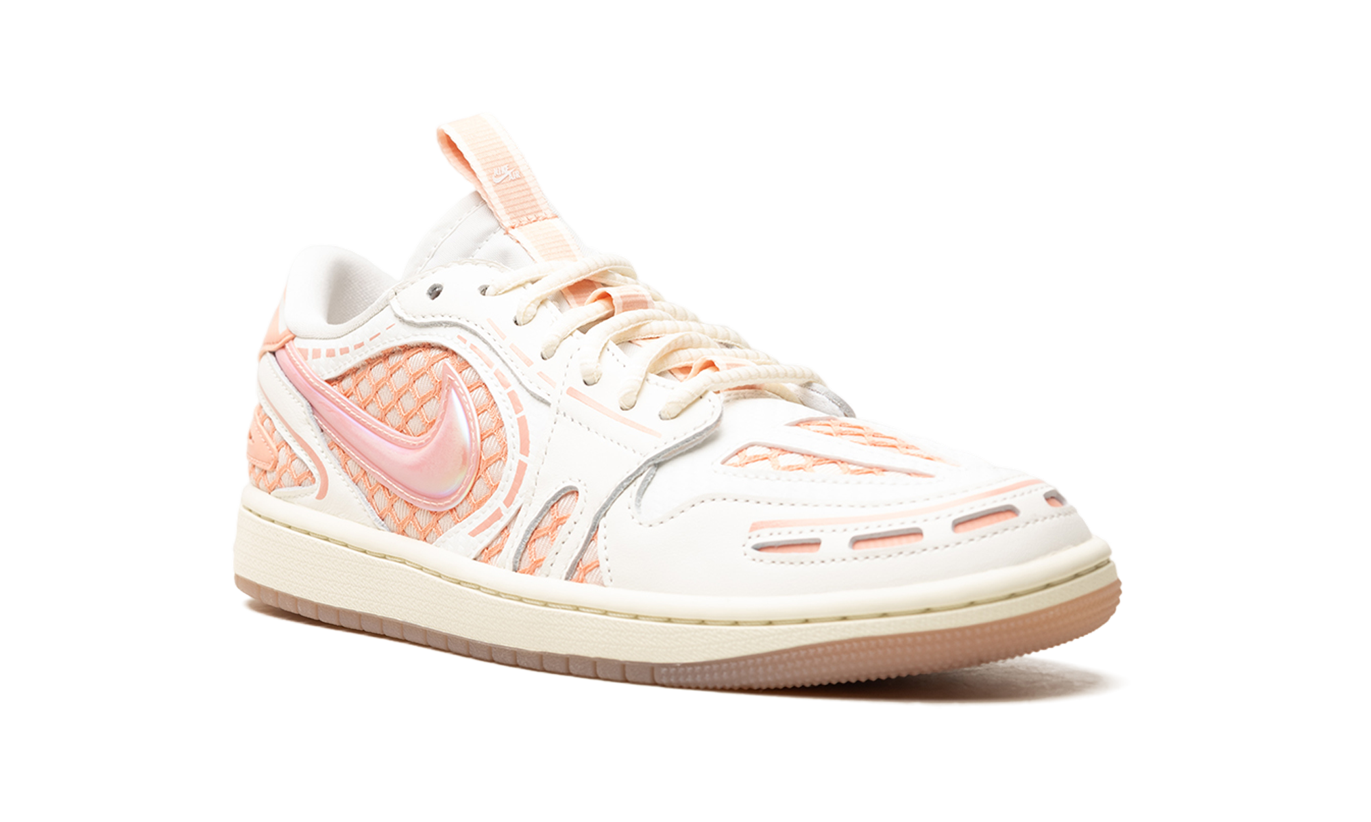 Air Jordan 1 Low Method of Make V3 WMNS "Sail / Washed Coral" HQ2186 180