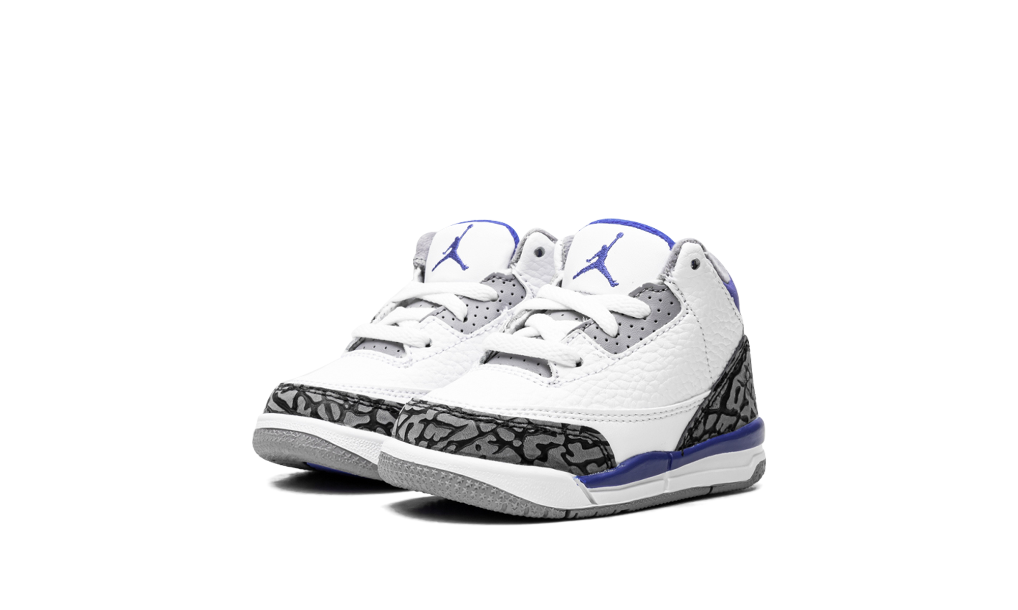 Air Jordan 3 TD "Racer Blue" 832033 145