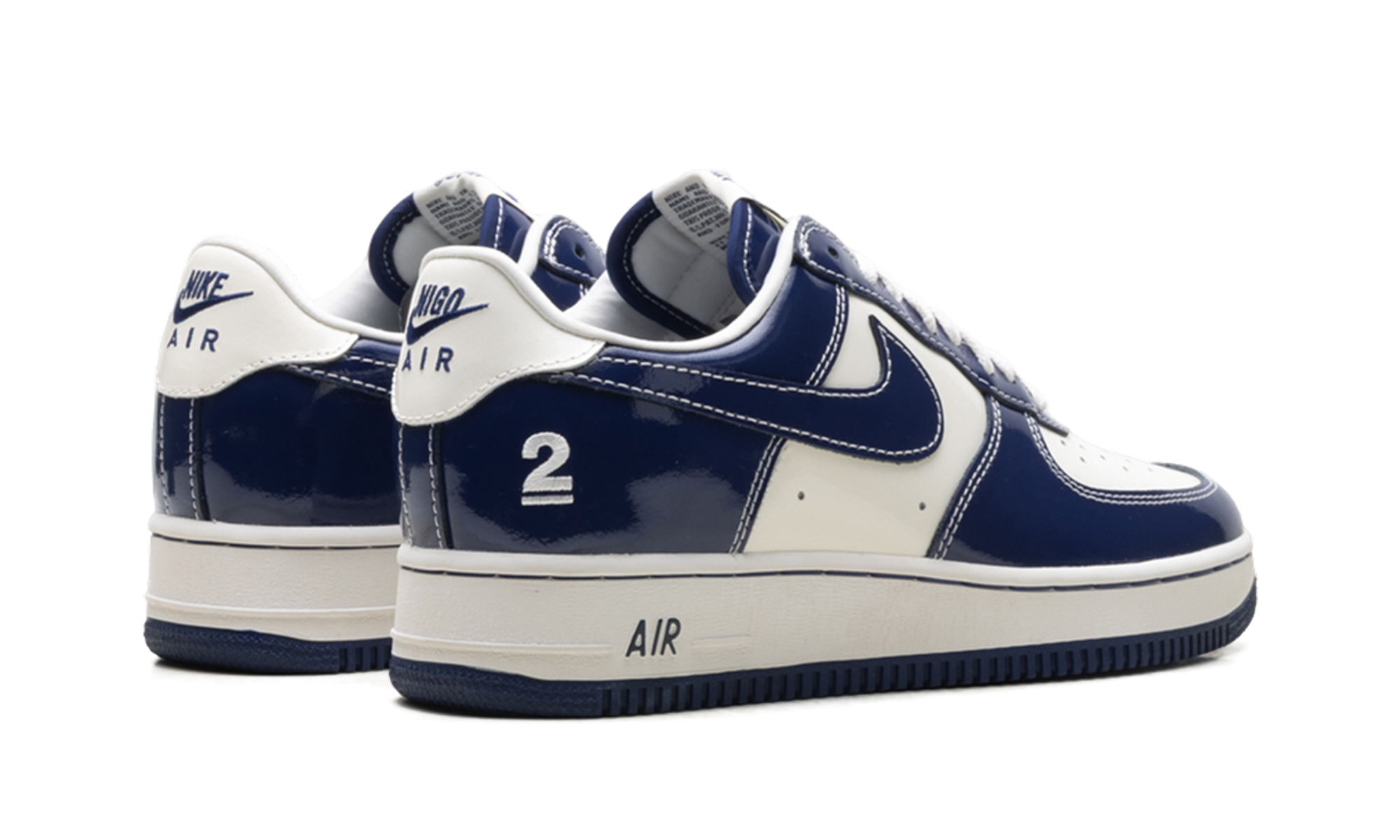 Air Force 1 "NIGO - Last Orgy 2" IO8765 100
