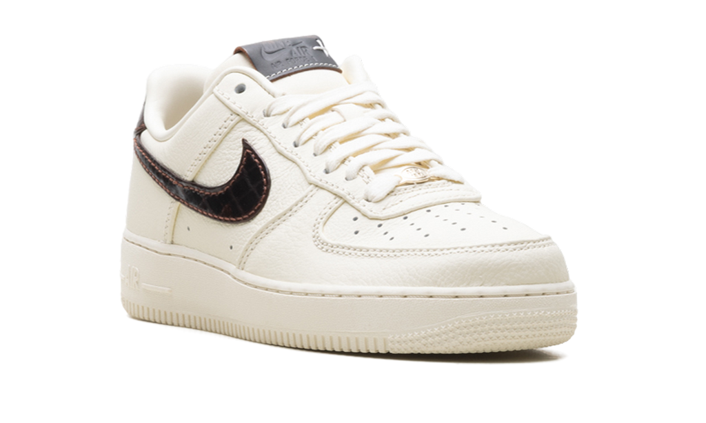 Air Force 1 Low '07 "Soft Pearl Brown Croc" IH7332 001