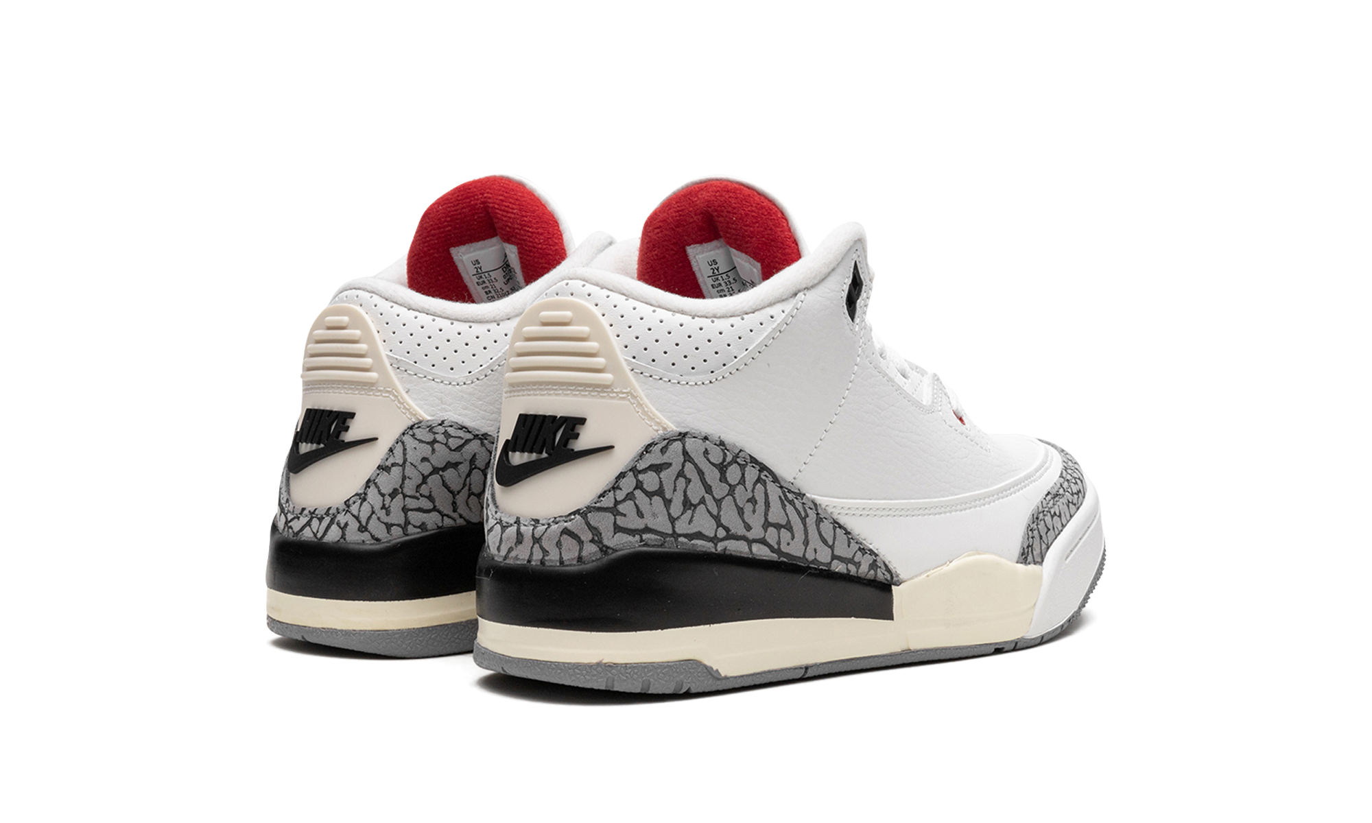 Air Jordan 3 PS "White Cement Reimagined 2023" DM0966 100