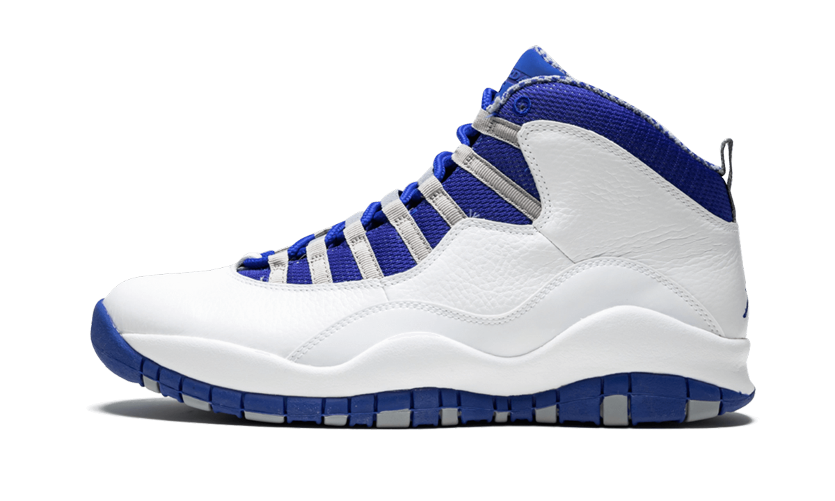 Air Jordan 10 Retro TXT "Old Royal" 487214 107