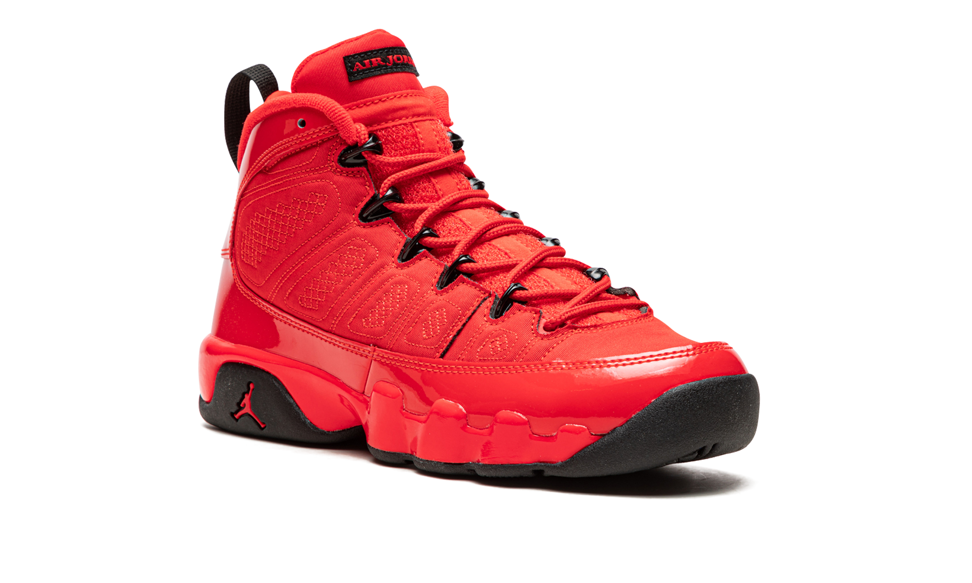 Air Jordan 9 Retro GS "Chile Red" 302359 600