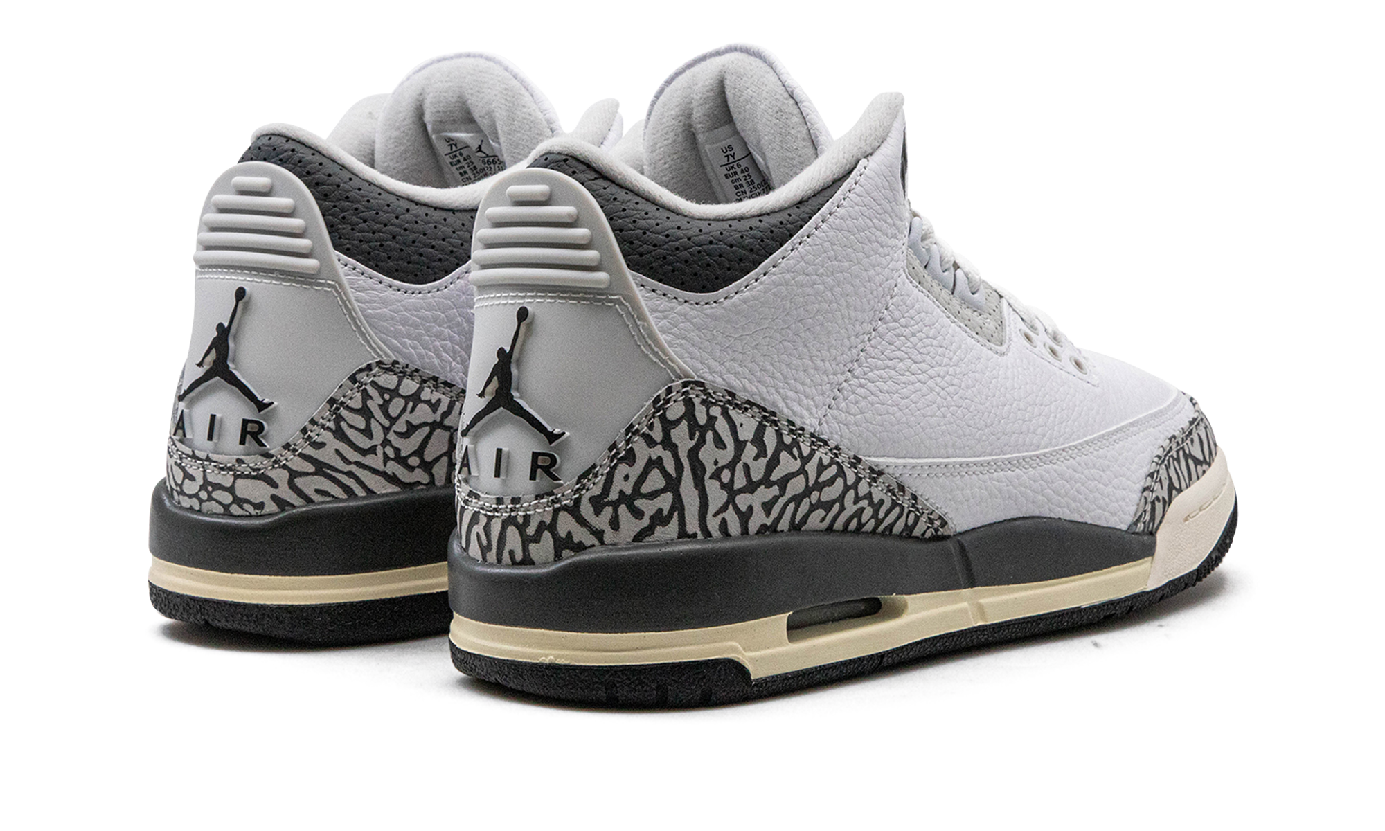 Air Jordan 3 GS "Hide N Sneak" DX6665 100