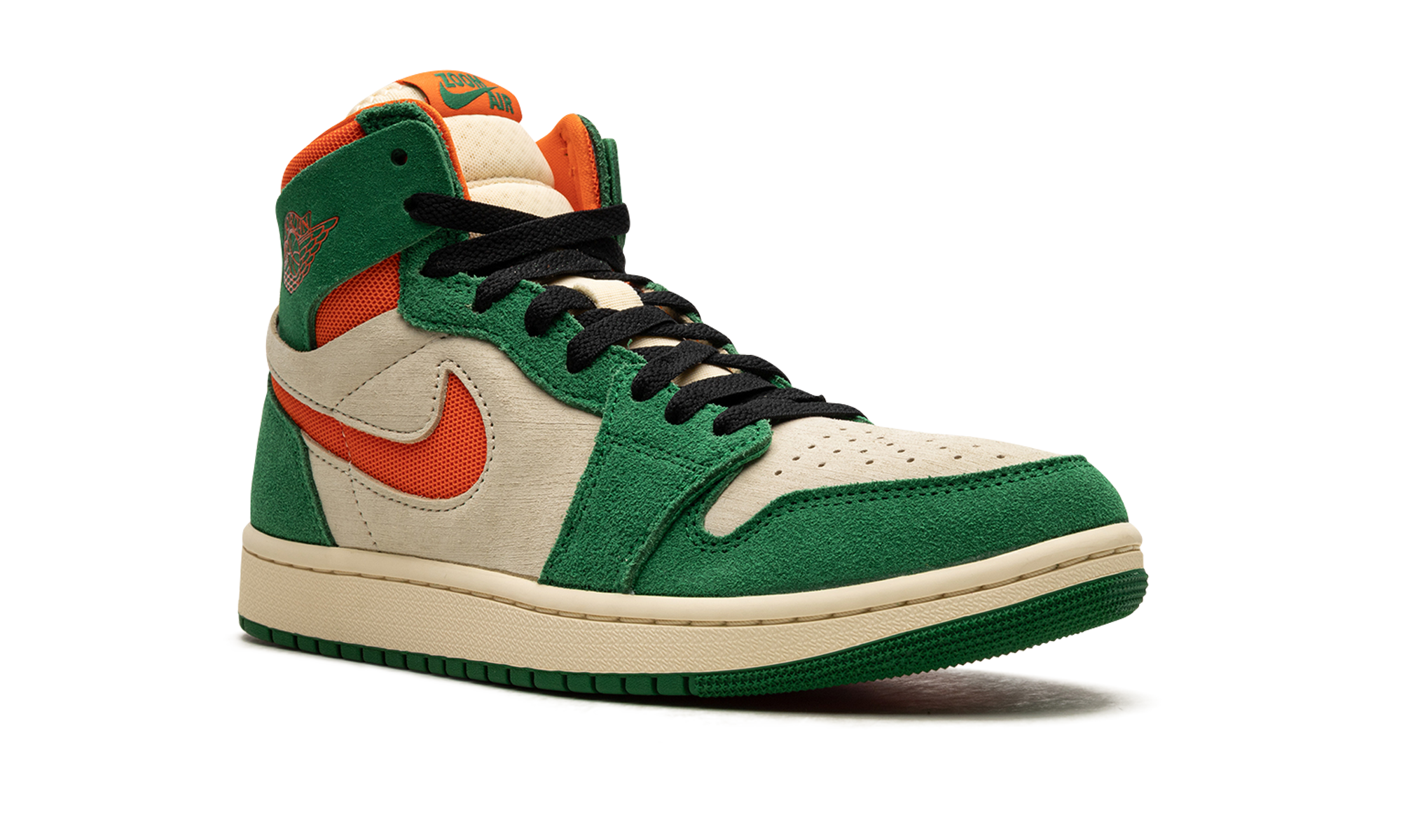 Air Jordan 1 High Zoom CMFT 2 WMNS "Pine Green" DV1305 308
