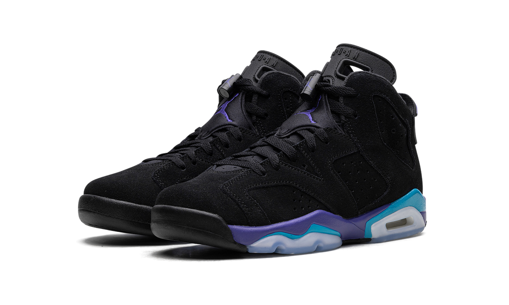 Air Jordan 6 Retro GS "Aqua" 384665 004