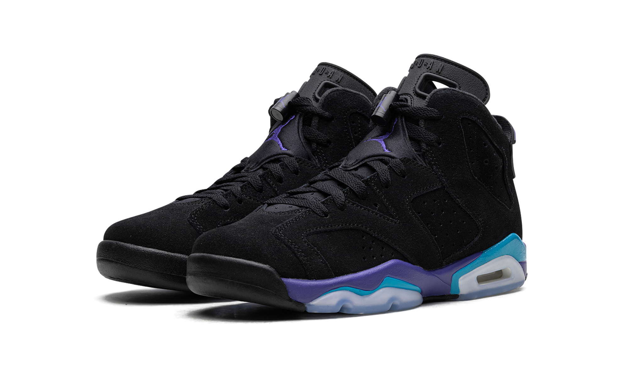 Air Jordan 6 Retro GS "Aqua" 384665 004