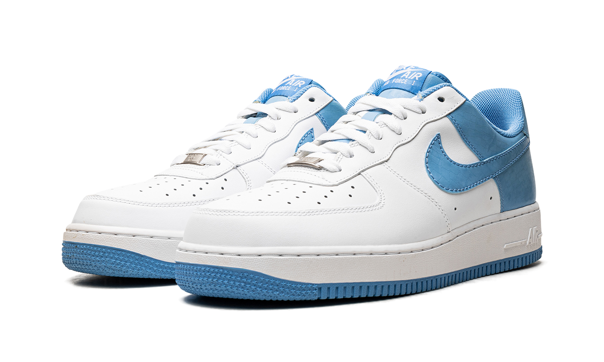Air Force 1 Low '07 "University Blue Croc" 315122 144