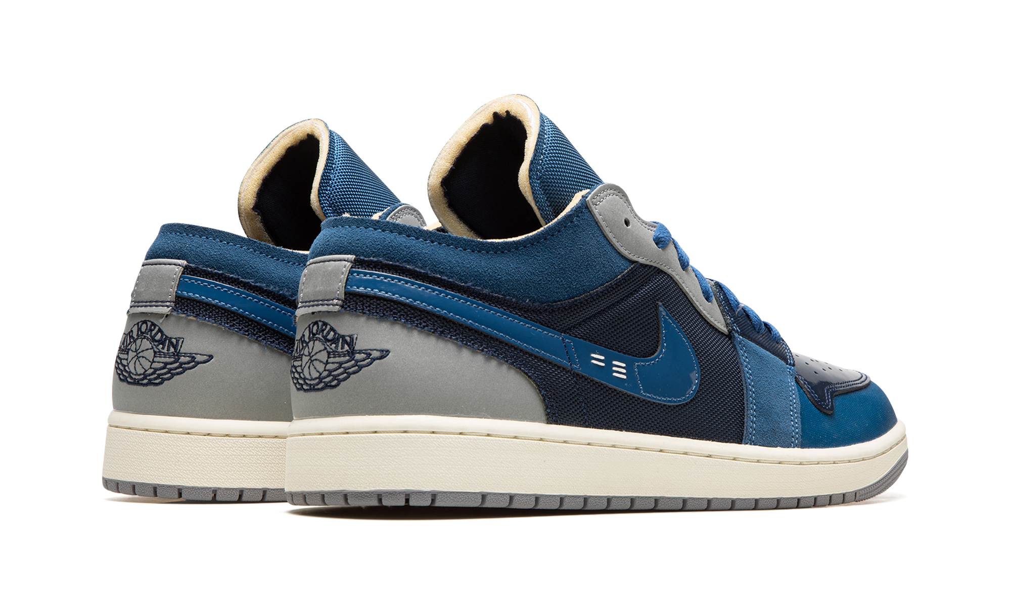 Air Jordan 1 Low Craft "Obsidian" DR8867 400