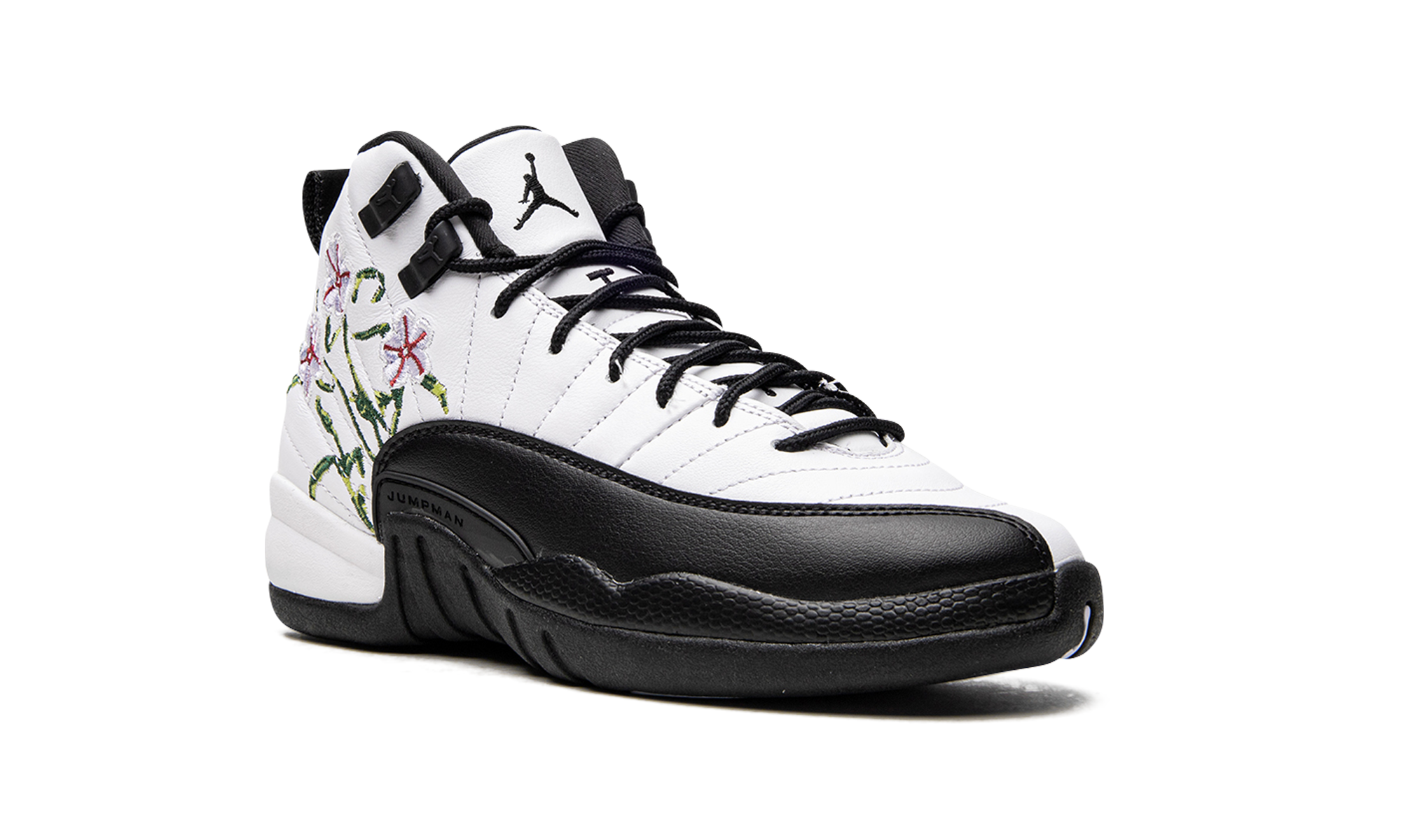 Air Jordan 12 GS "Floral" DR6956 100
