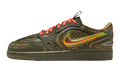 Jordan 1 Low Method of Make V3 WMNS "Brown Kelp Cargo Khaki" HQ2186-300