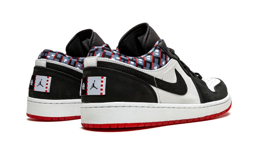 Air Jordan 1 Low Q54 "Quai 54" DM0095 106