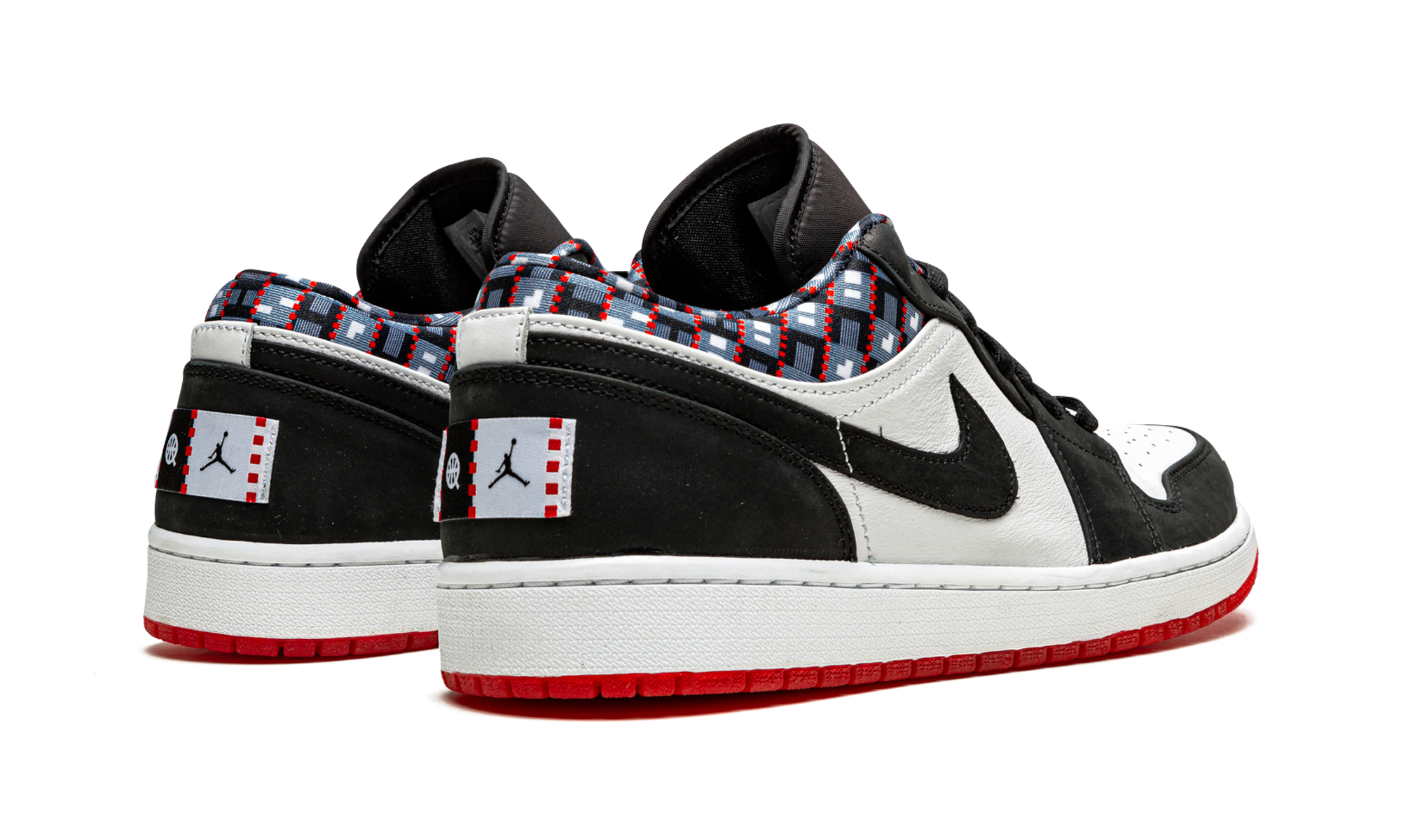 Air Jordan 1 Low Q54 "Quai 54" DM0095 106