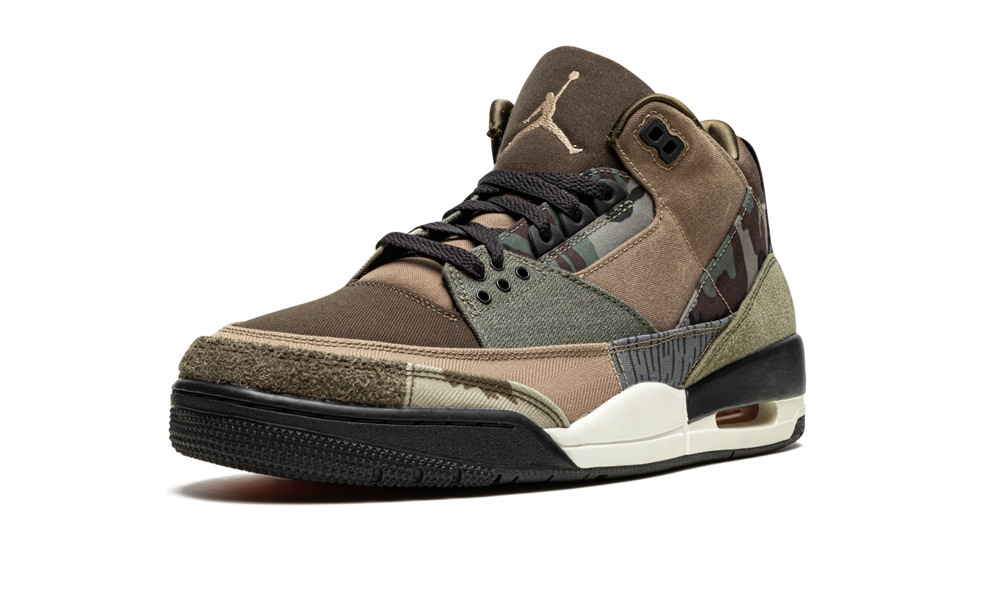 Air Jordan 3 "Patchwork Camo" DO1830 200