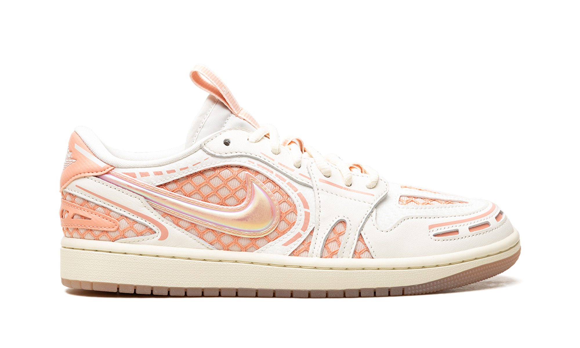 Air Jordan 1 Low Method of Make V3 WMNS "Sail / Washed Coral" HQ2186 180