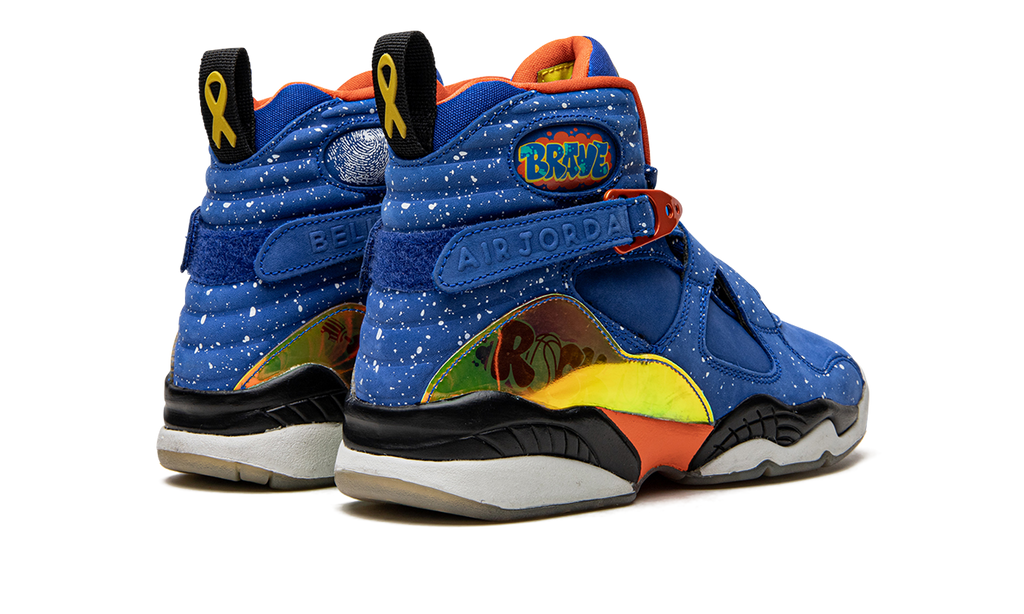 Air Jordan 8 Retro DB GS "Doernbecher" 729894 480