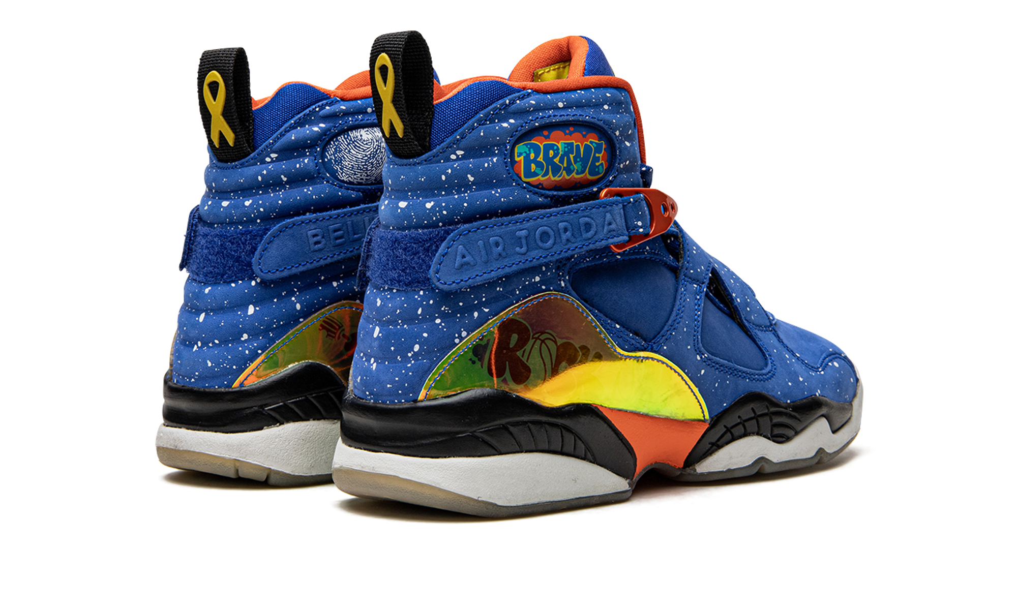 Air Jordan 8 Retro DB GS "Doernbecher" 729894 480